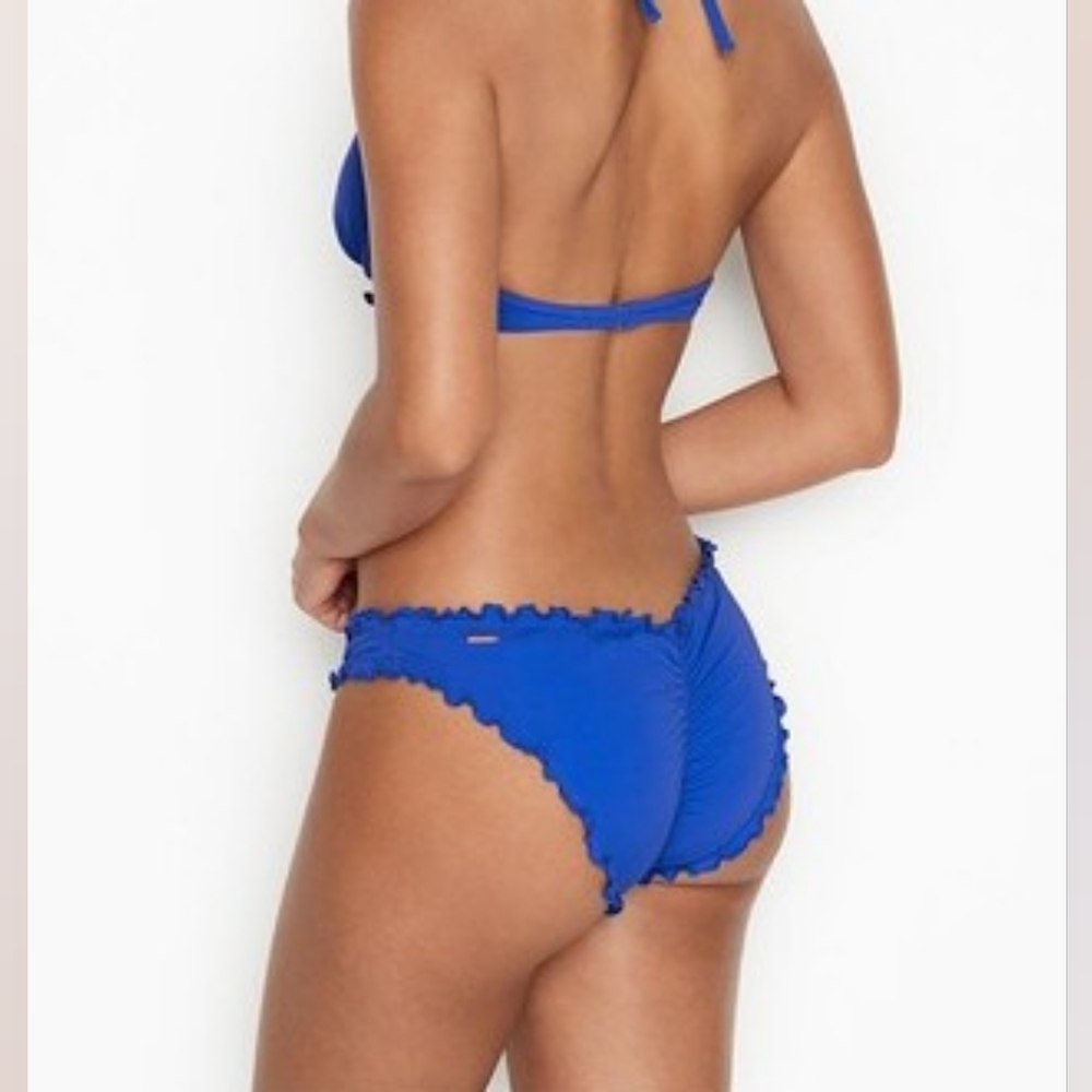 Victoria's Secret Capri Ruffle Bikini Bottom